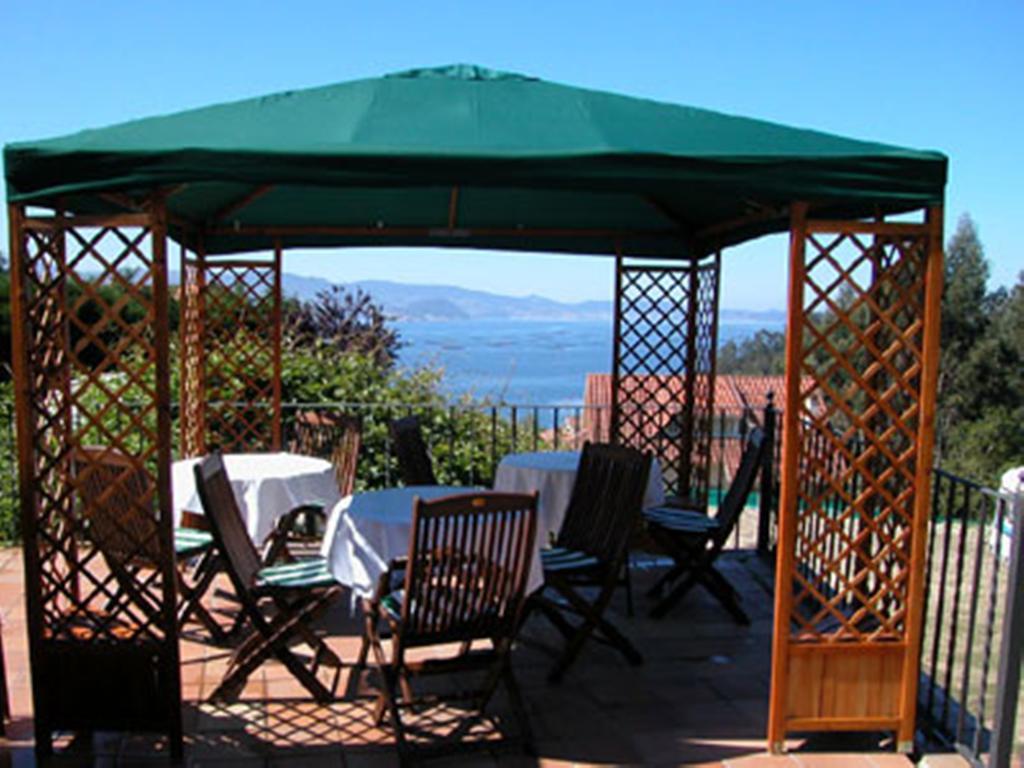 Hotel Casa De Labranza A Rega Combarro Esterno foto