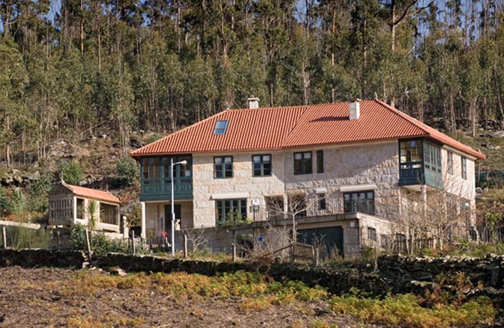 Hotel Casa De Labranza A Rega Combarro Esterno foto