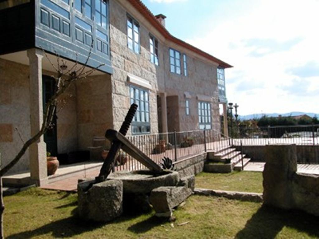 Hotel Casa De Labranza A Rega Combarro Esterno foto