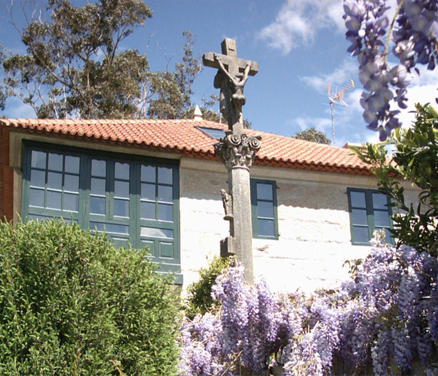 Hotel Casa De Labranza A Rega Combarro Esterno foto