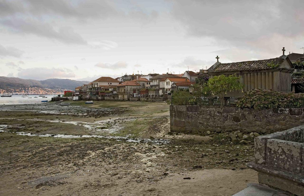 Hotel Casa De Labranza A Rega Combarro Esterno foto