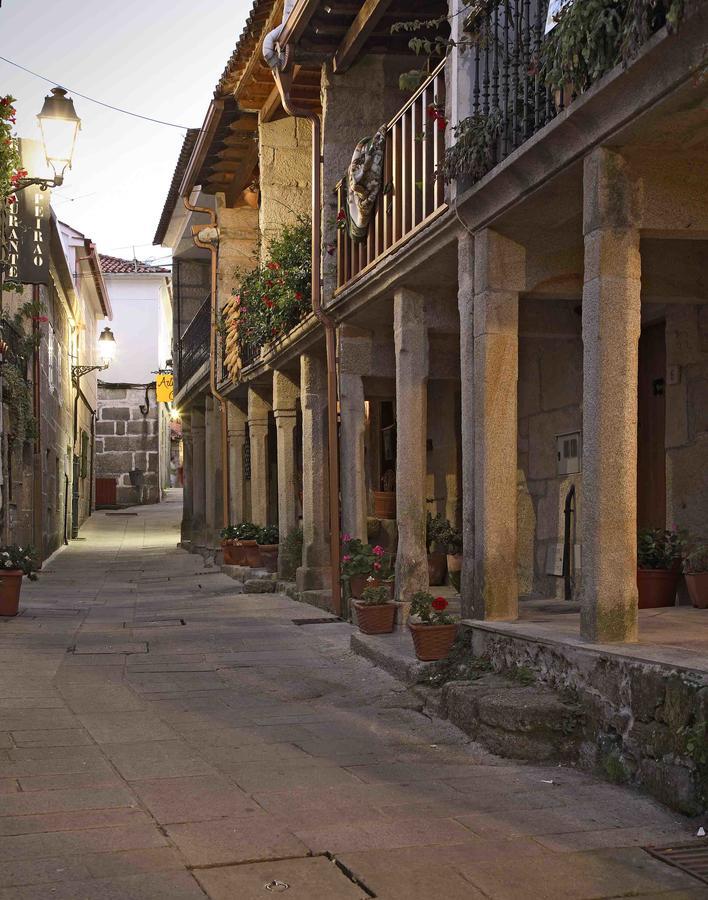 Hotel Casa De Labranza A Rega Combarro Esterno foto