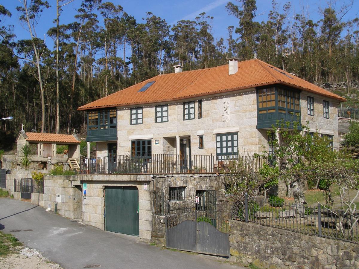 Hotel Casa De Labranza A Rega Combarro Esterno foto
