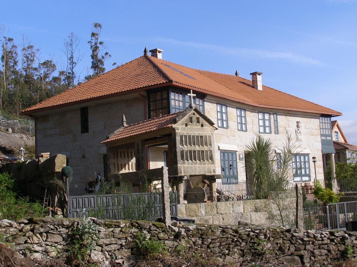 Hotel Casa De Labranza A Rega Combarro Esterno foto