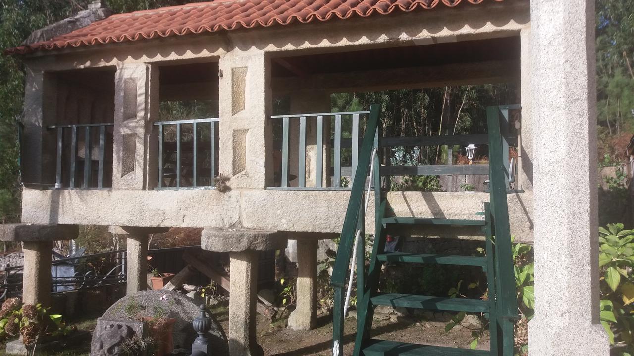 Hotel Casa De Labranza A Rega Combarro Esterno foto